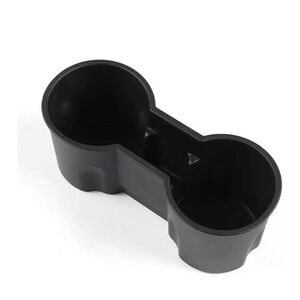 Cadillac XT6 Center Console Cup Holder Insert Storage Box Interior Organizer Blk
